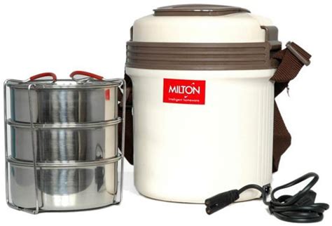 milton lunch box tiffin